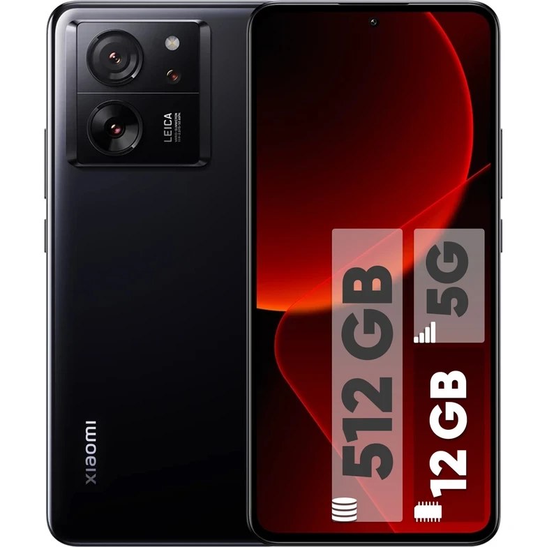 گوشی موبایل شیائومی مدل 13T Pro 5G ظرفیت 512 گیگابایت و رم 12 گیگابایت(استوک)