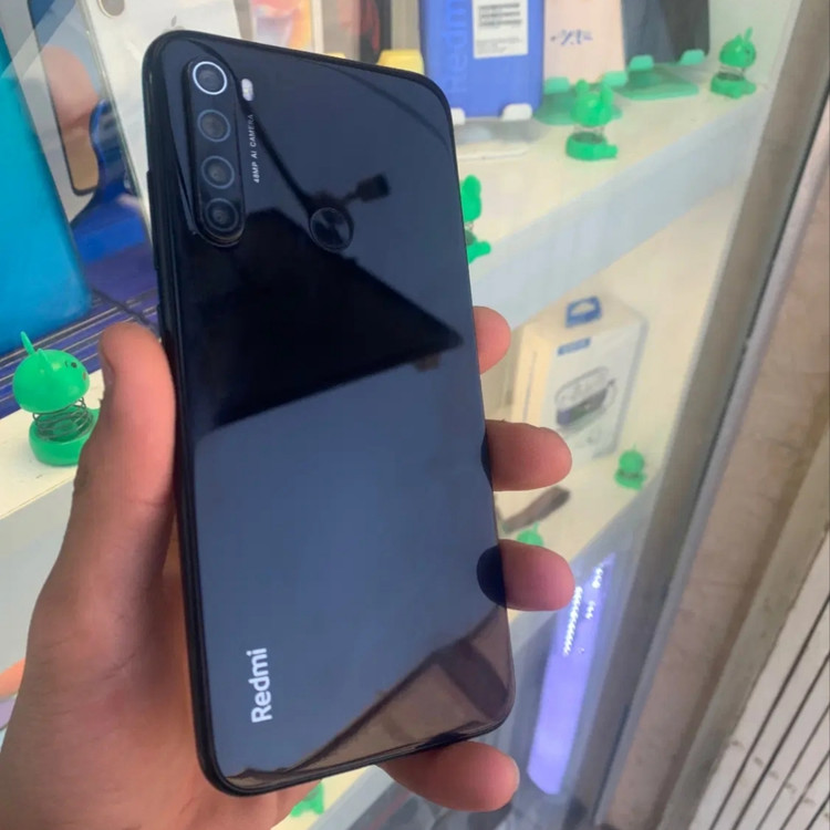 گوشی شیائومی (استوک) Redmi Note 8 | حافظه 64 رم 4 گیگابایت