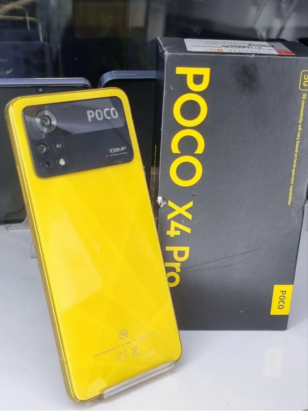 گوشی شیائومی (استوک) Poco X4 Pro 5G | حافظه 256 رم 8 گیگابایت