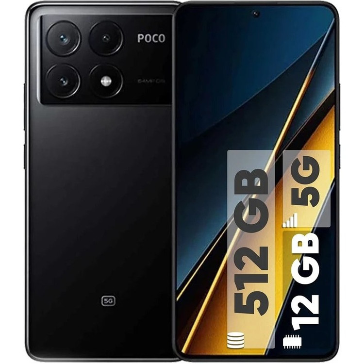 گوشی شیائومی (استوک) Poco X6 Pro 5G | حافظه 512 رم 12 گیگابایت