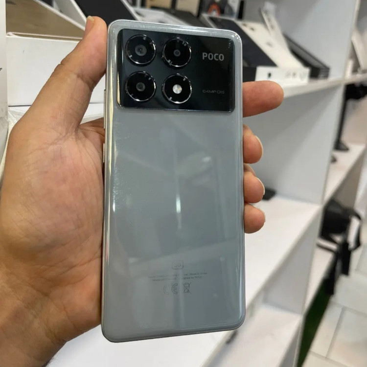 گوشی شیائومی (استوک) Poco X6 Pro 5G | حافظه 512 رم 12 گیگابایت