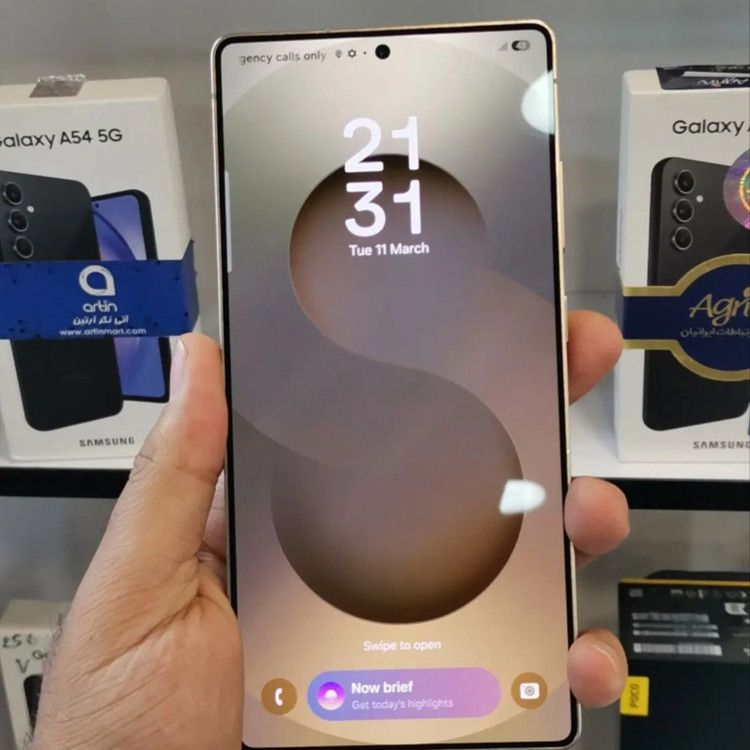 گوشی سامسونگ (ویتنام) S25 Ultra 5G | حافظه 256 رم 12 گیگابایت