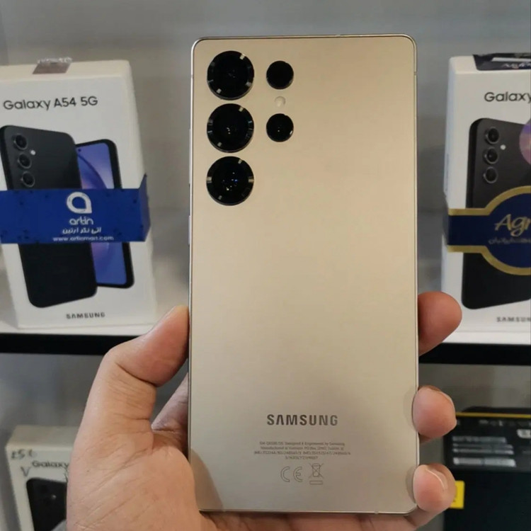 گوشی سامسونگ (ویتنام) S25 Ultra 5G | حافظه 256 رم 12 گیگابایت