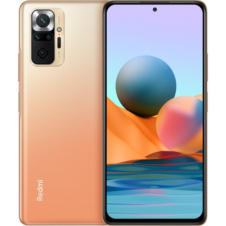گوشی شیائومی (استوک) Redmi Note 10 Pro | حافظه 128 رم 8 گیگابایت