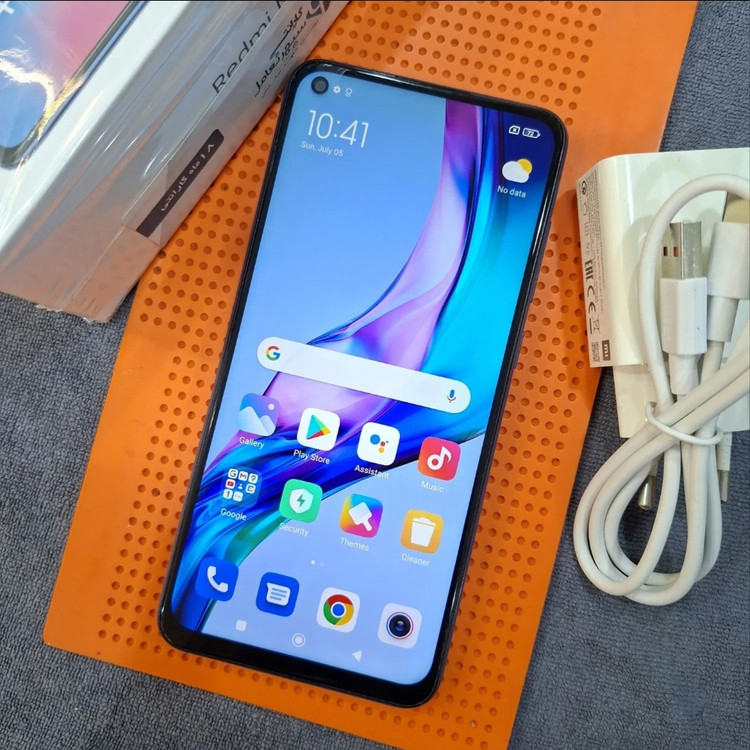 گوشی شیائومی (استوک) Redmi Note 9 | حافظه 64 رم 4 گیگابایت