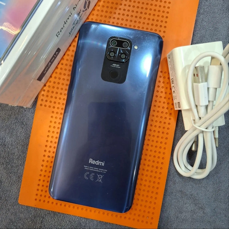 گوشی شیائومی (استوک) Redmi Note 9 | حافظه 64 رم 4 گیگابایت