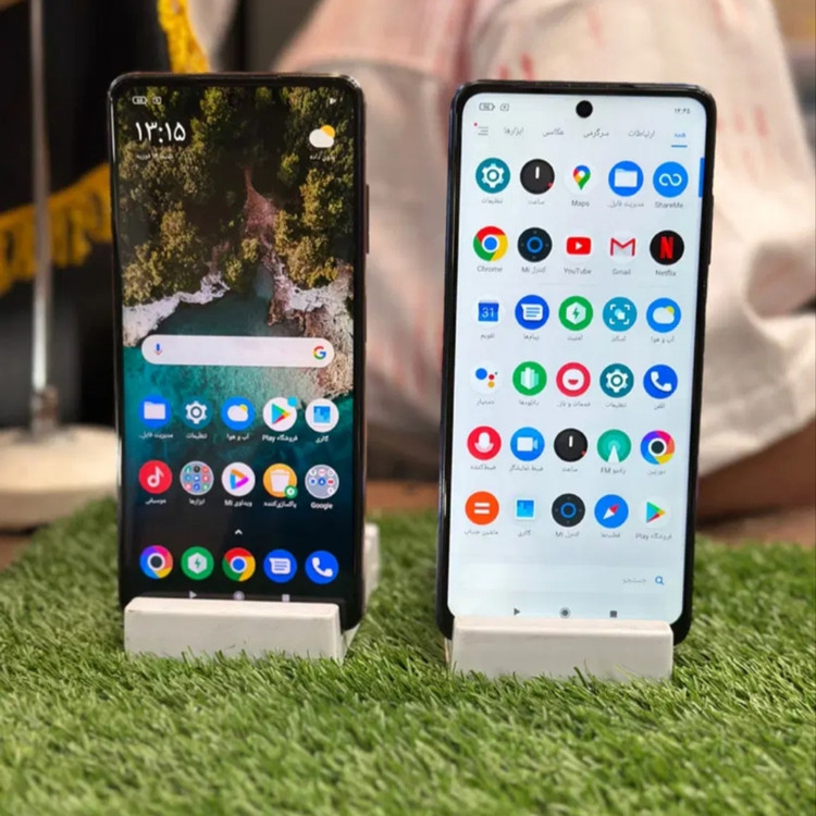 گوشی شیائومی POCO X3 NFC | حافظه 64 رم 4 گیگابایت