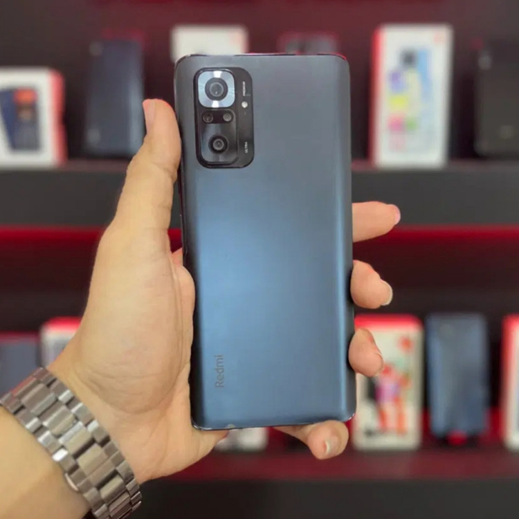 گوشی شیائومی (استوک) Redmi Note 10 Pro | حافظه 128 رم 8 گیگابایت