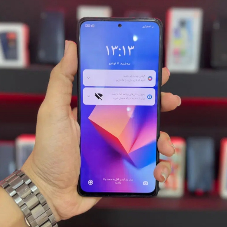 گوشی شیائومی (استوک) Redmi Note 10 Pro | حافظه 128 رم 8 گیگابایت