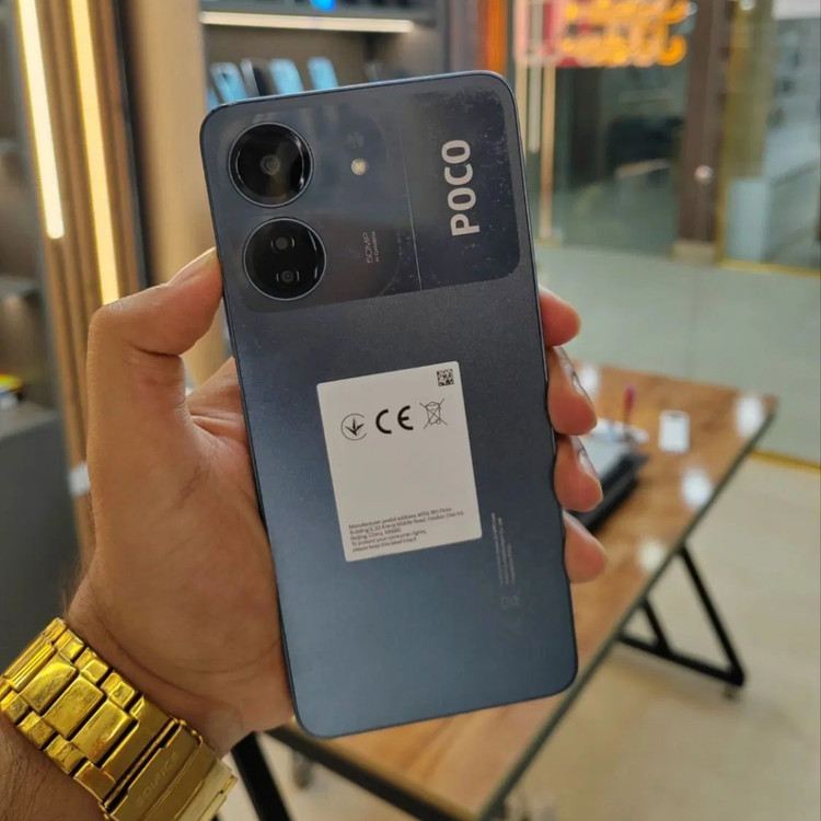 گوشی شیائومی (استوک) Poco C65 | حافظه 256 رم 8 گیگابایت
