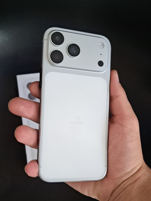 گوشی طرح اپل iphone 17 pro max | حافظه 256 رم 8 گیگابایت