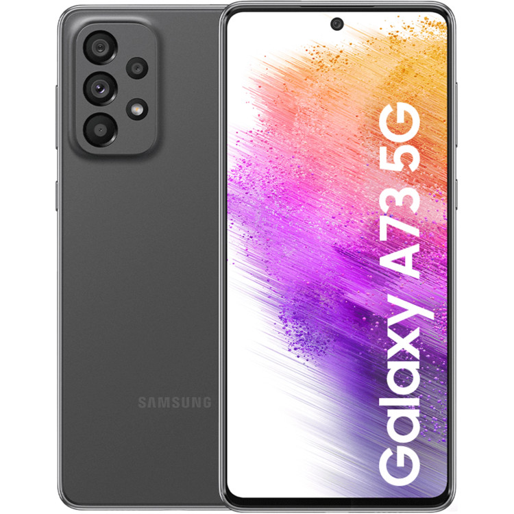 گوشی سامسونگ (استوک) A73 5G | حافظه 256 رم 8 گیگابایت